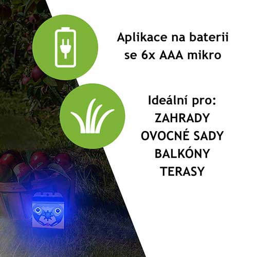 ultrazvočni odganjalec ptic